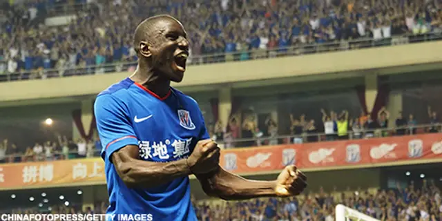 Demba Ba till Besiktas - Pato till Tianjin Quanjian