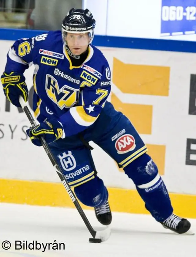 Inf&ouml;r HV71 - R&ouml;gle BK