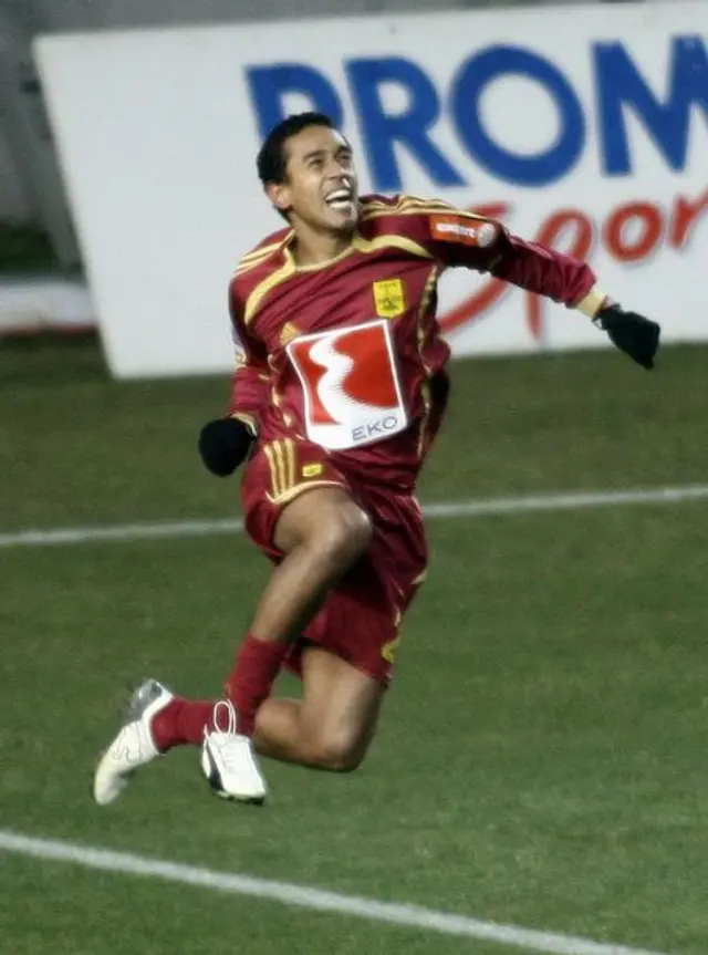 Aurelio på väg bort