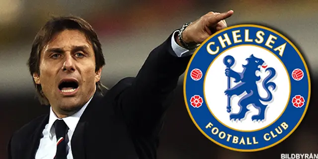 Conte klar för Chelsea