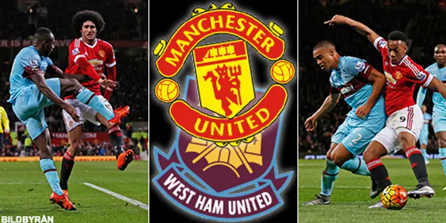 Inför: West Ham United - Manchester United