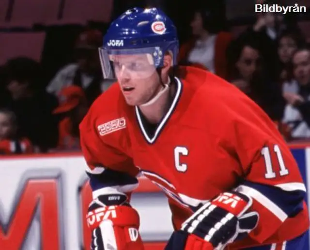 Legends of Montreal Canadiens # 61 Saku Koivu