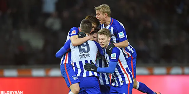 Inför Ingolstadt-Hertha BSC