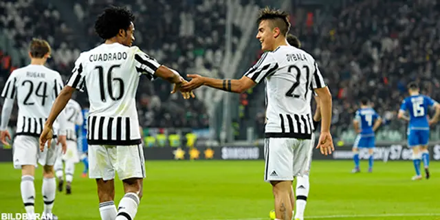 Juventus-Sassuolo 1-0: Den förlustfria sviten fortsätter