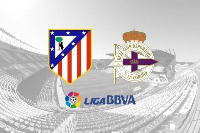 Inför Atlético Madrid - Deportivo