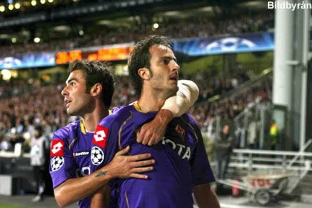 Inf&ouml;rrapport Fiorentina - Lecce