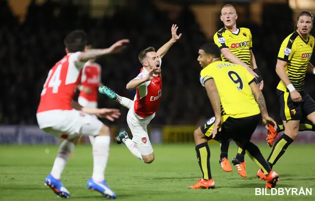 Införrapport Watford - Arsenal