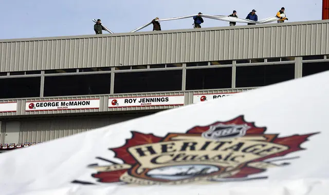 Winnipeg mot Edmonton nästa säsongs Heritage Classic 