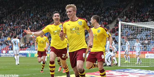 Burnley vann sin sjätte raka match mot Huddersfield