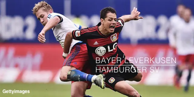 Inför  Bayer Leverkusen - Hamburger SV