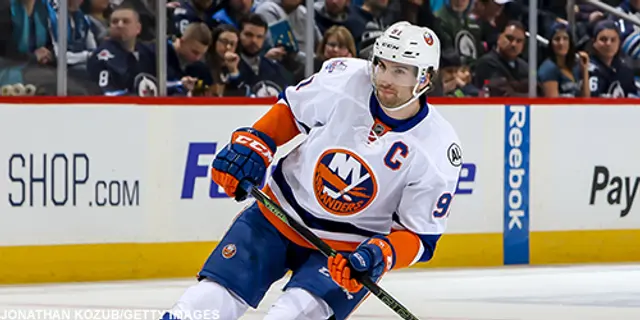 Ny milstolpe för John Tavares