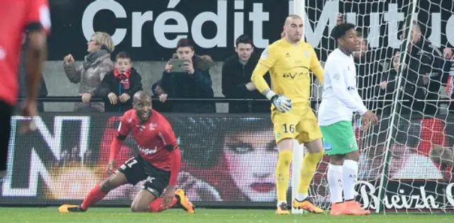 Guingamp - Saint-Étienne 2-0