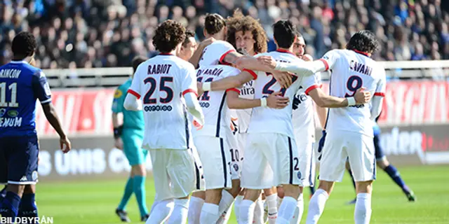 Troyes - PSG 0-9: Total utklassning när PSG blev franska mästare!