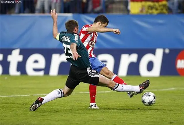 Spelarbetyg fr&aring;n gruppfinalen p&aring; Vicente Calderón 