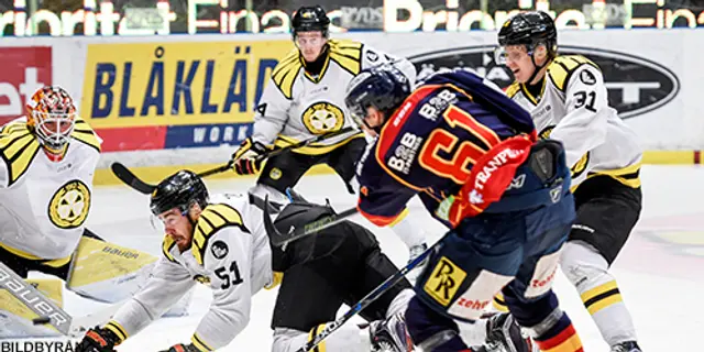 Brynäsförlust i Sandviken