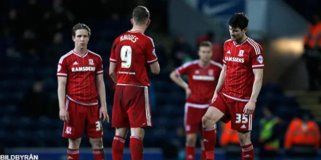 Championship: Tvära kast i Boro
