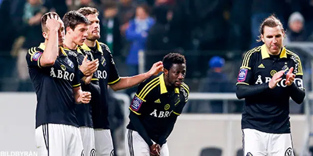 Spelarbetyg AIK-Hammarby 