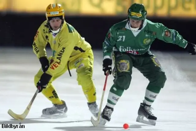 Vetlanda b&ouml;rjar mot Hammarby