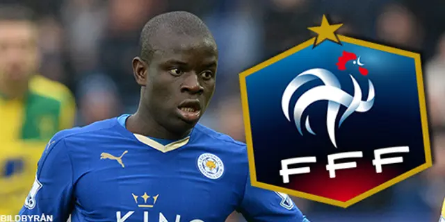 Den franska truppen: Kanté med Les Bleus