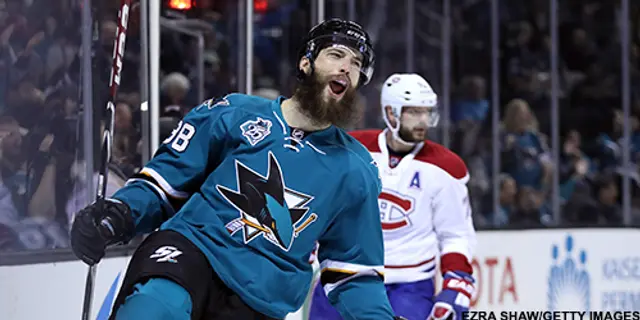 Brent Burns förlänger med San José