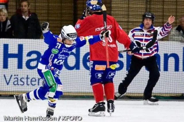 Seger i sista tr&auml;ningsmatchen