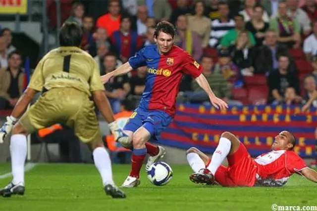 Barça vidare i CdR mot Benidorm.