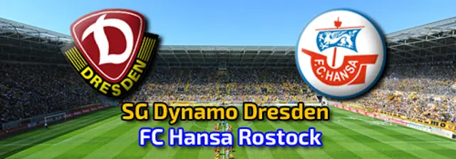 Inför Dynamo Dresden - Hansa Rostock