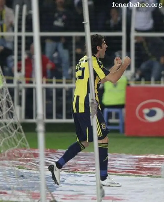 Spelarbetyg: Fenerbahce-Bursaspor