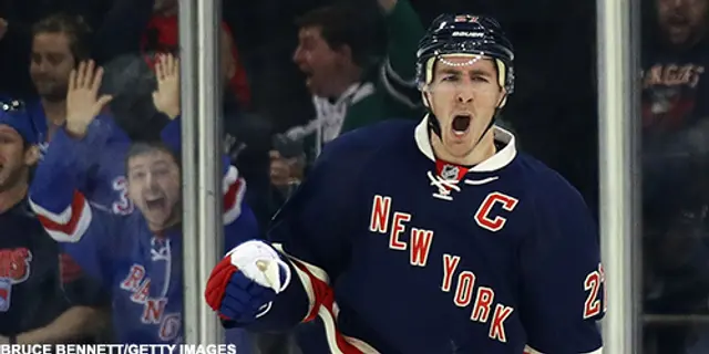 New York Rangers – slutspelets stora skräll?