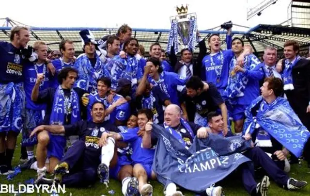 Laget som väckte Chelsea 2005...