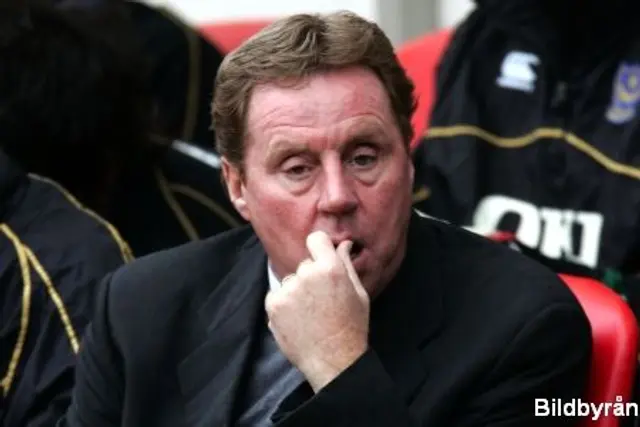 Redknapp tonar ner sin roll