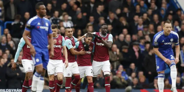 Premiärdags: Hammers mot "nytt" Chelsea