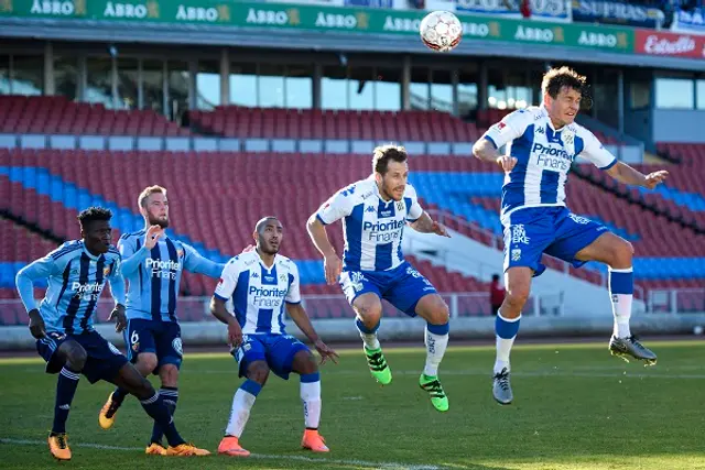 IFK Göteborg - Djurgårdens IF 1-1: Sen kvittering snuvade blekt Blåvitt på segern