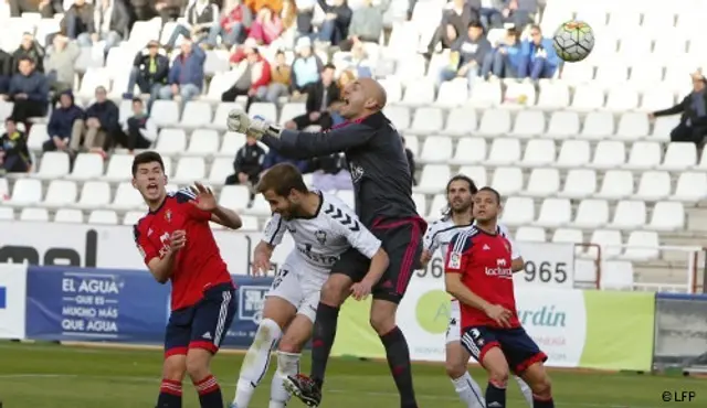 Klar förlust för ett ojämnt Osasuna