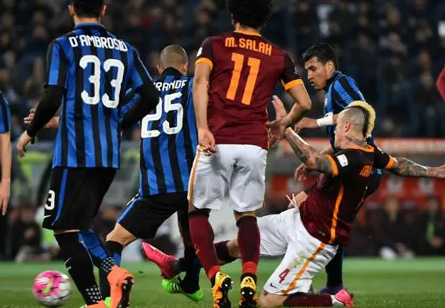 Inför Inter - Roma: Toppmöte på Giuseppe Meazza