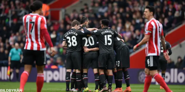 Inför: Liverpool - Southampton