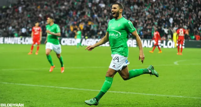 Saint-Étienne - Montpellier 3-0