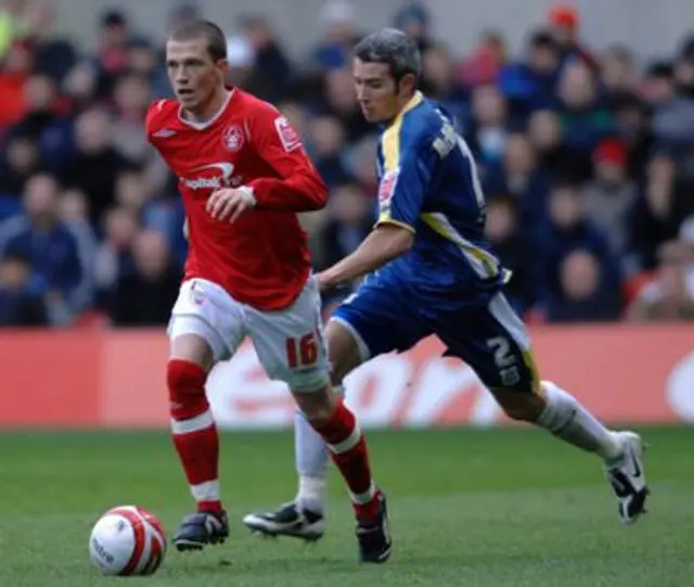 Bristol City – Forest 2-2