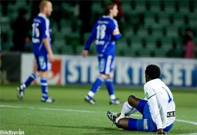 IFK Norrk&ouml;pings landslagsman missar v&aring;rs&auml;songen