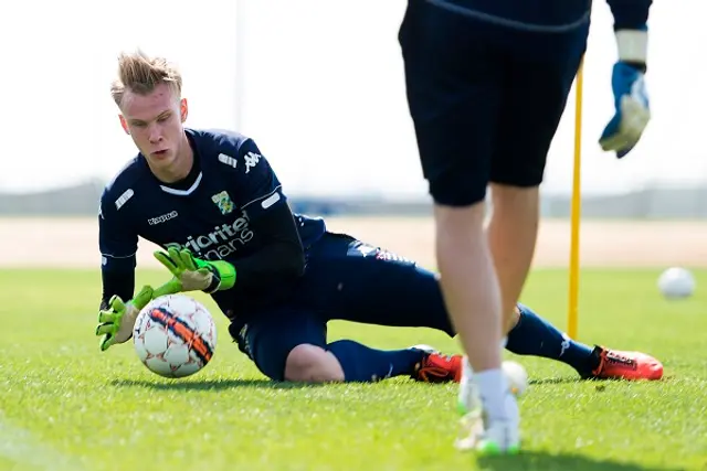 Pontus Dahlberg till EM