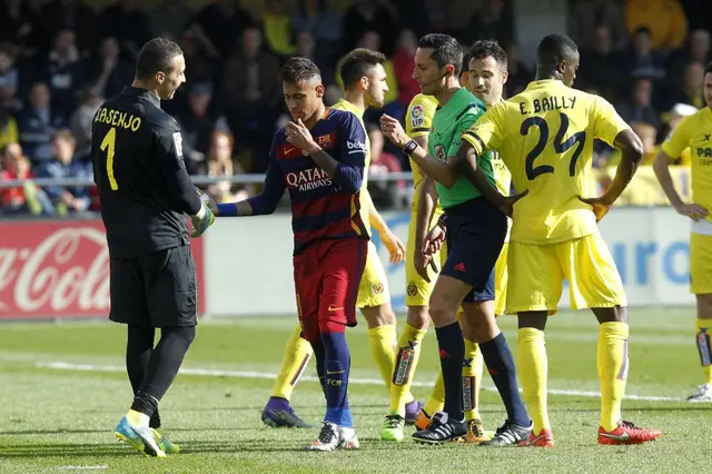 16 straffar - Barça tangerar Real Betis