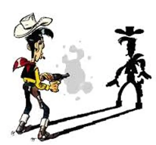 Krönika: Kapten Zoom och Lucky Luke