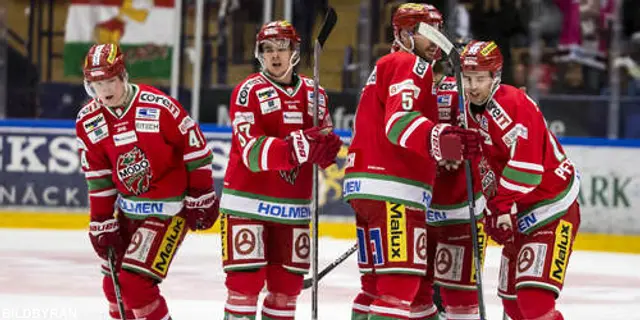 Sammanfattning av match 3-5 (SHL-kval) 