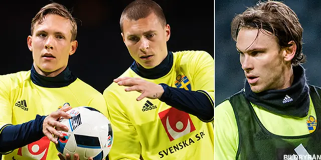 Förändring i Sveriges startelva