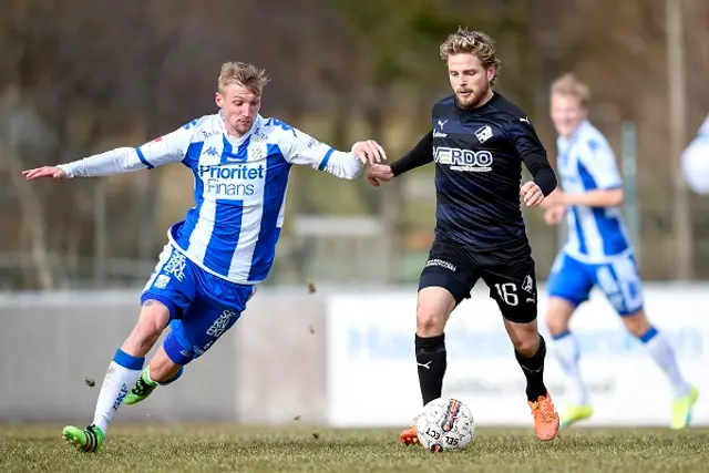  Nykomponerat IFK Göteborg överkörda av Randers