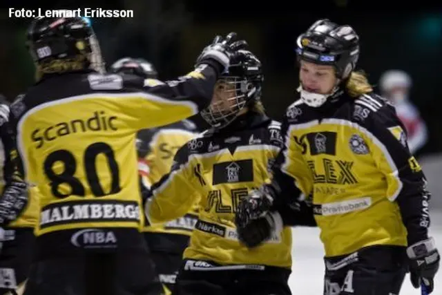 &Ouml;SK Bandy gick p&aring; pumpen mot ”Fl&auml;kten” 