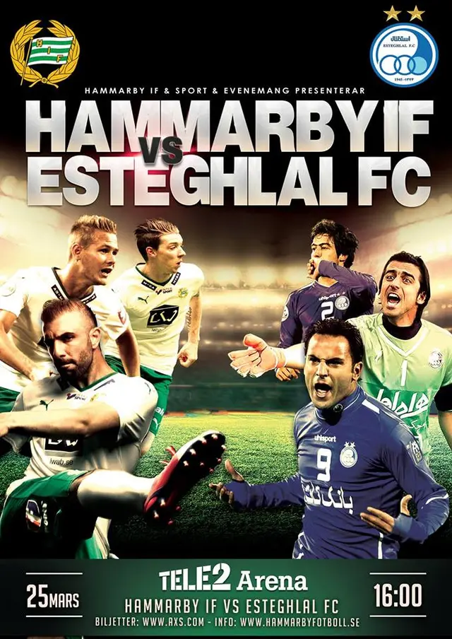 4 snabba frågor inför Hammarby - Esteghlal