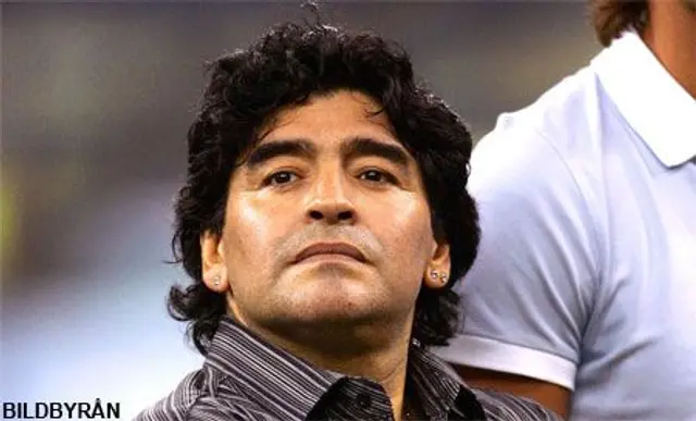 Maradona avst&auml;ngd till januari