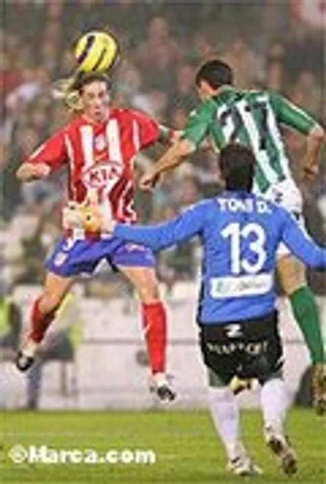 Betis - Atlético 1-0