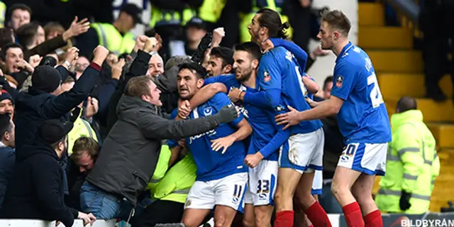 Portsmouth 2 - 2 Plymouth (Play off, semifinal 1)